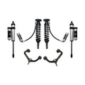 ICON Stage 4 Suspension System w/ Tubular UCA | 2009-2013 Ford F-150 2WD | 1.75-2.63 in Lift | K93013T