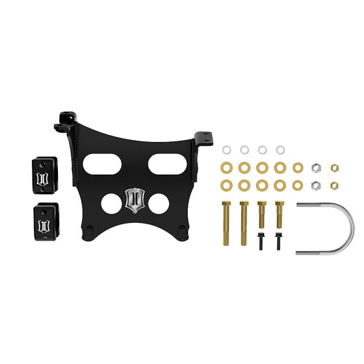 ICON 2.0 Dual Steering Stabilizer Kit | 2023-2026 Ford F-250/F-350 Super Duty 4WD | 65002