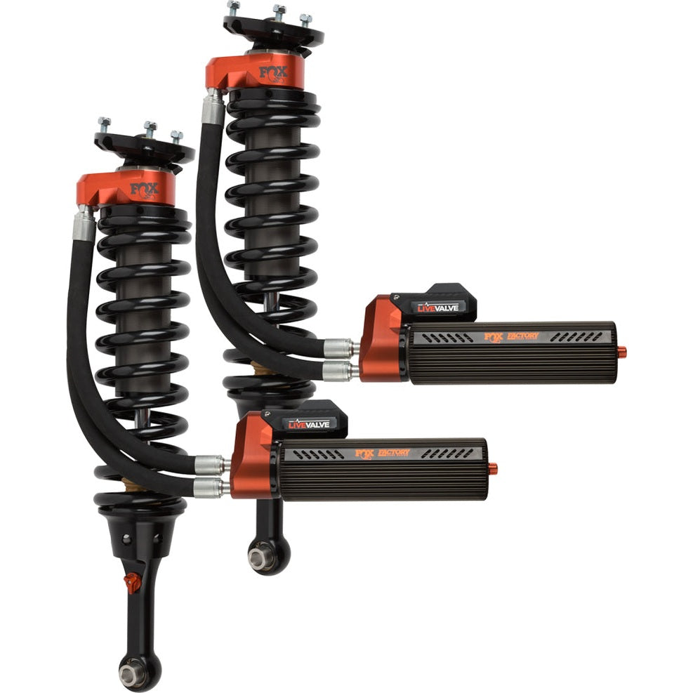 Fox 3.0 Factory Race Front (Raptor) Reservoir Coilover | 2019-2020 Ford F-150 2WD/4WD | Adjustable Lift | 883-06-153