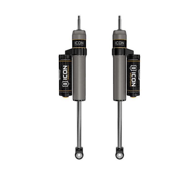 ICON 2.5 Series VS PB Front Shocks (Pair) | 2005-2022 Ford F-250/F-350 Super Duty 4WD | For 4.5 in Lift | 67710P