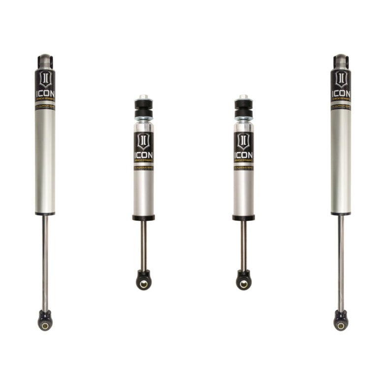 ICON Stage 1 Suspension System | 2001-2010 Chevy/GMC 2500HD/3500HD 2WD/4WD | 0-2 in Lift | K77100