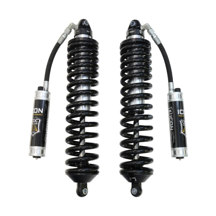 ICON 2.5 Series VS RR CDCV Front Coilover Kit | 2008-2016 Ford F-250/F-350 Super Duty 4WD | 7-9 in Lift | 61700C