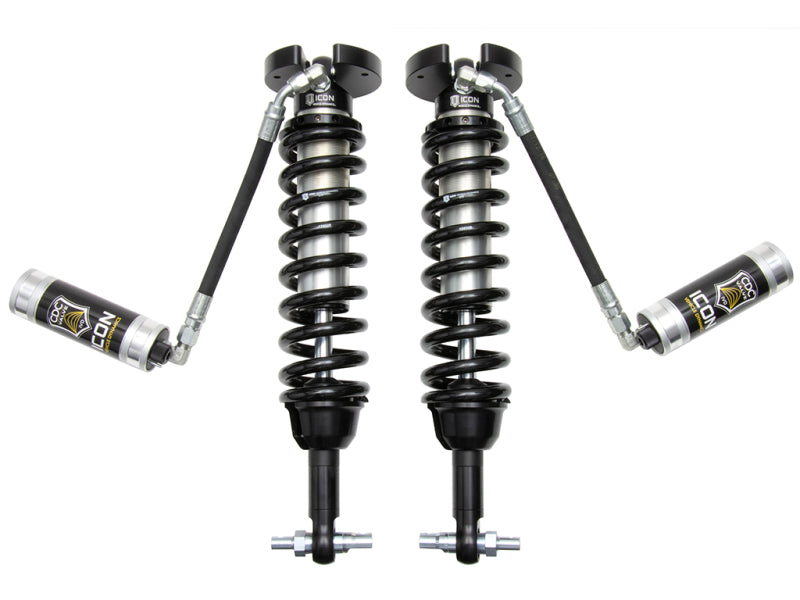 ICON 2.5 Series VS RR Front Coilover Kit | 2019-2026 Chevy/GMC 1500 2WD/4WD | Adjustable Lift | 71656C