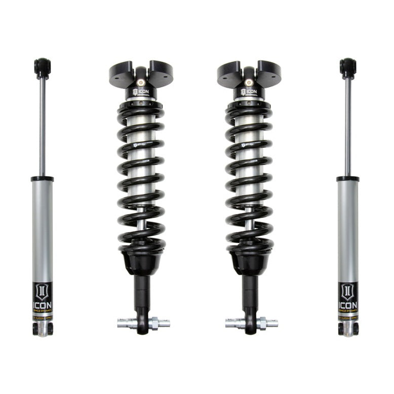 ICON Stage 1 Suspension System | 2019-2023 Chevy/GMC 1500 / 2021-2022 Chevy Tahoe/Suburban / 2021-2022 GMC Yukon 2WD/4WD | 1.5-3.5 in Lift | K73061