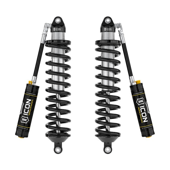 ICON 2.5 Series VS RR CDCV Front Coilover Kit | 2008-2016 Ford F-250/F-350 Super Duty 4WD | 4.5 in Lift | 61750C