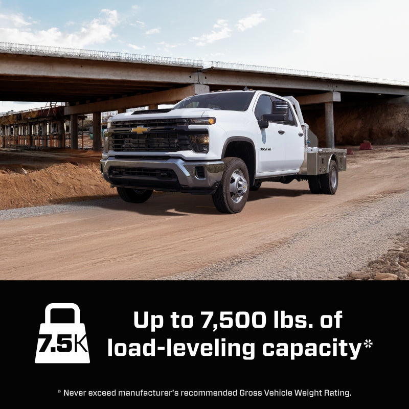 Air Lift LoadLifter 7500 XL Ultimate Rear Air Spring Kit | 2016-2025 Chevy Silverado / GMC Sierra 3500HD 2WD/4WD | 7,500 lb Load Support | 57543