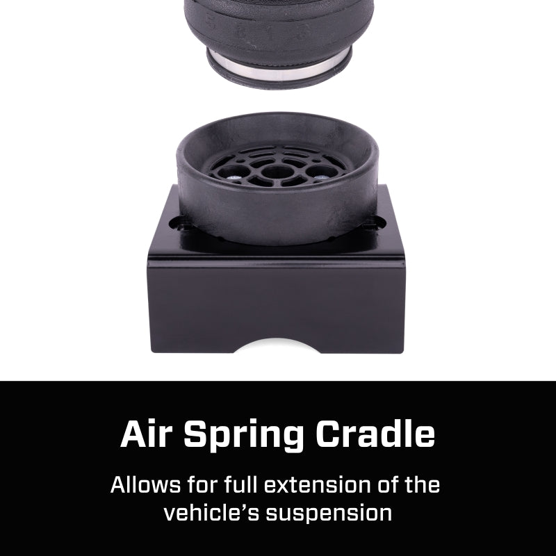 Air Lift LoadLifter 5000 Ultimate w/ Air Spring Cradle Rear Air Spring Kit | 2021-2026 Ram 1500 4WD | 5,000 lb Load Support | 88377