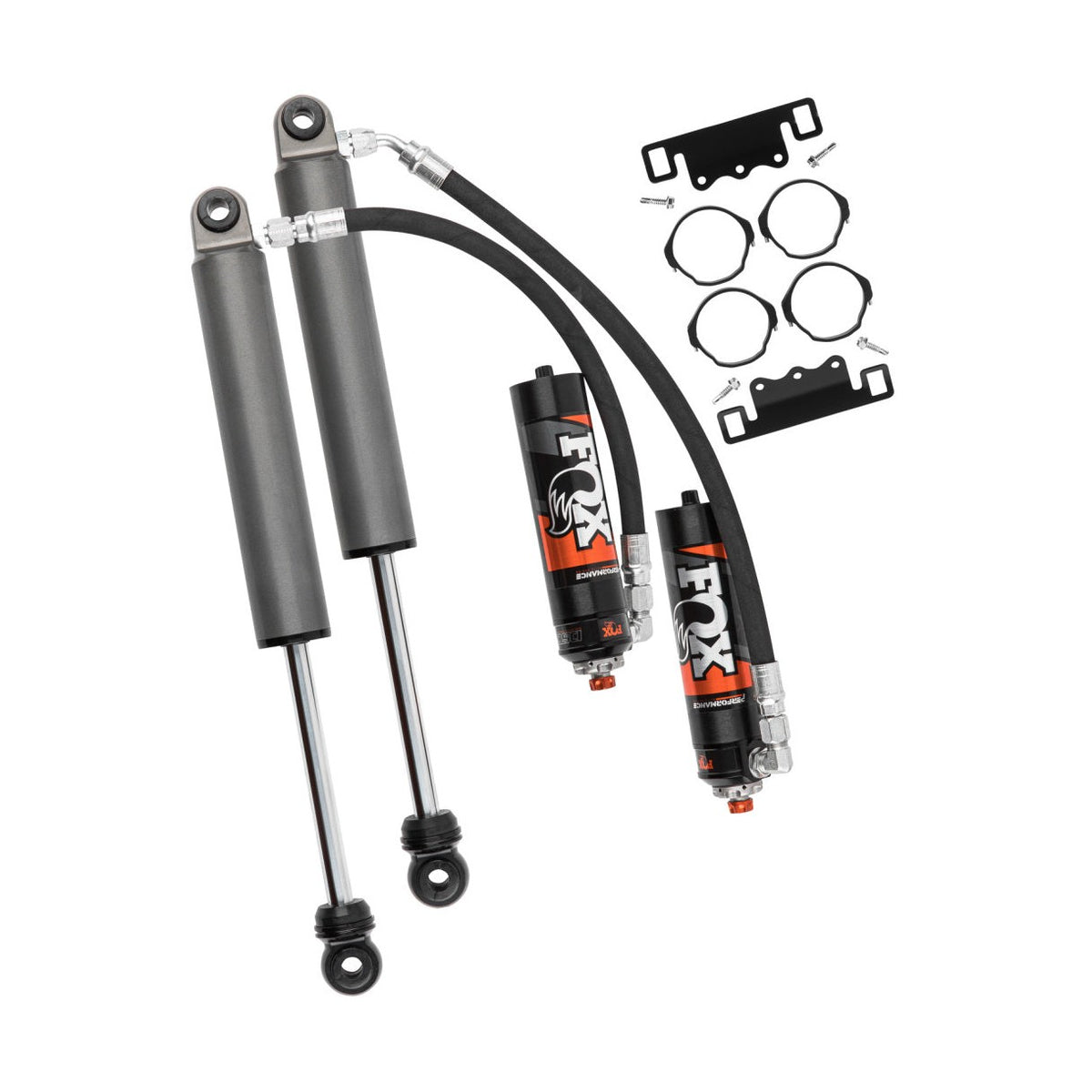 Fox 2.5 Performance Elite Rear Reservoir Shock Set w/ DSC Adjuster | 2019-2026 Chevy Silverado 1500 / GMC Sierra 1500 2WD/4WD | 883-26-087