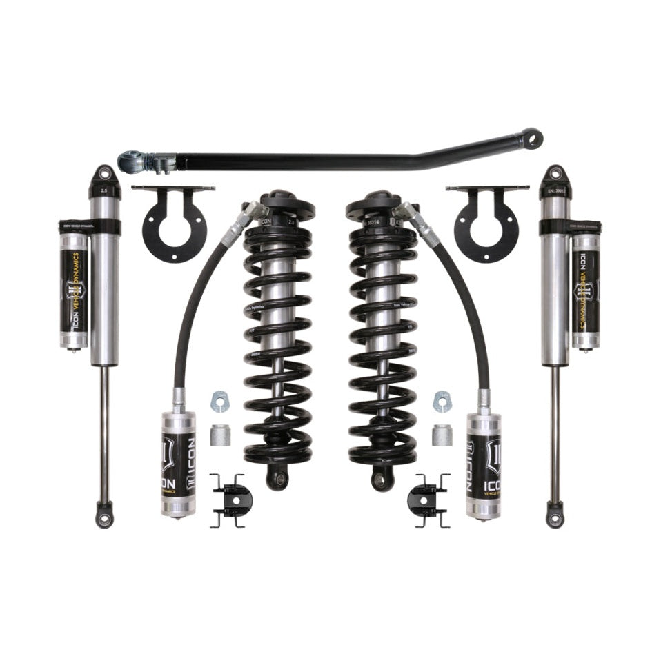 ICON Stage 3 Coilover Conversion System | 2005-2016 Ford F-250/F-350 Super Duty 4WD | 2.5-3 in Lift | K63103