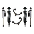 ICON Stage 4 Suspension System w/ Tubular UCA | 2004-2008 Ford F-150 4WD | 0-2.63 in Lift | K93023T