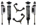ICON Stage 4 Suspension System w/ Tubular UCA | 2004-2008 Ford F-150 2WD | 0-2.63 in Lift | K93033T