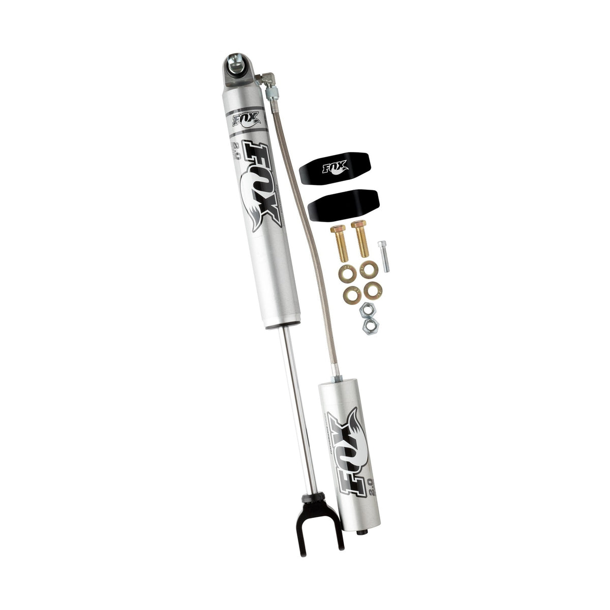 Fox 2.0 Performance Series Front Reservoir Shock | 2011-2019 Chevy Silverado / GMC Sierra 2500HD/3500HD 2WD/4WD | 7-9 in Lift | 980-24-968