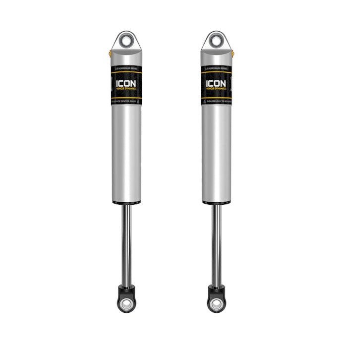 ICON 2.5 Series VS IR Rear Shocks (Pair) | 1999-2026 Ford F-250/F-350 Super Duty 2WD/4WD | For 0-3 in Lift | 37605P