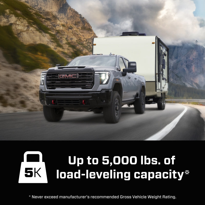 Air Lift LoadLifter 5000 Ultimate w/ Air Spring Cradle Rear Air Spring Kit | 2024-2026 Chevy/GMC 2500HD 4WD | 5,000 lb Load Support | 88408