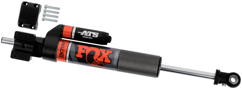 Fox 2.0 Factory Race ATS Steering Stabilizer | 2017-2026 Ford F-250/F-350 Super Duty 4WD | 983-02-143