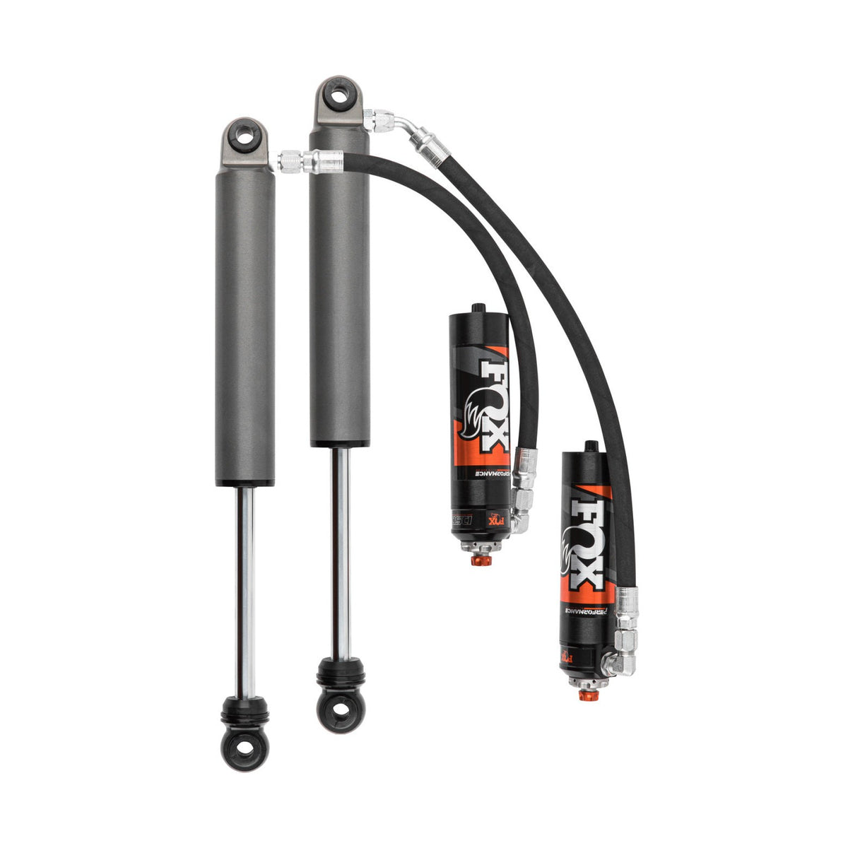 Fox 2.5 Performance Elite Rear Reservoir Shock Set w/ DSC Adjuster | 2019-2026 Chevy Silverado 1500 / GMC Sierra 1500 2WD/4WD | 883-26-087