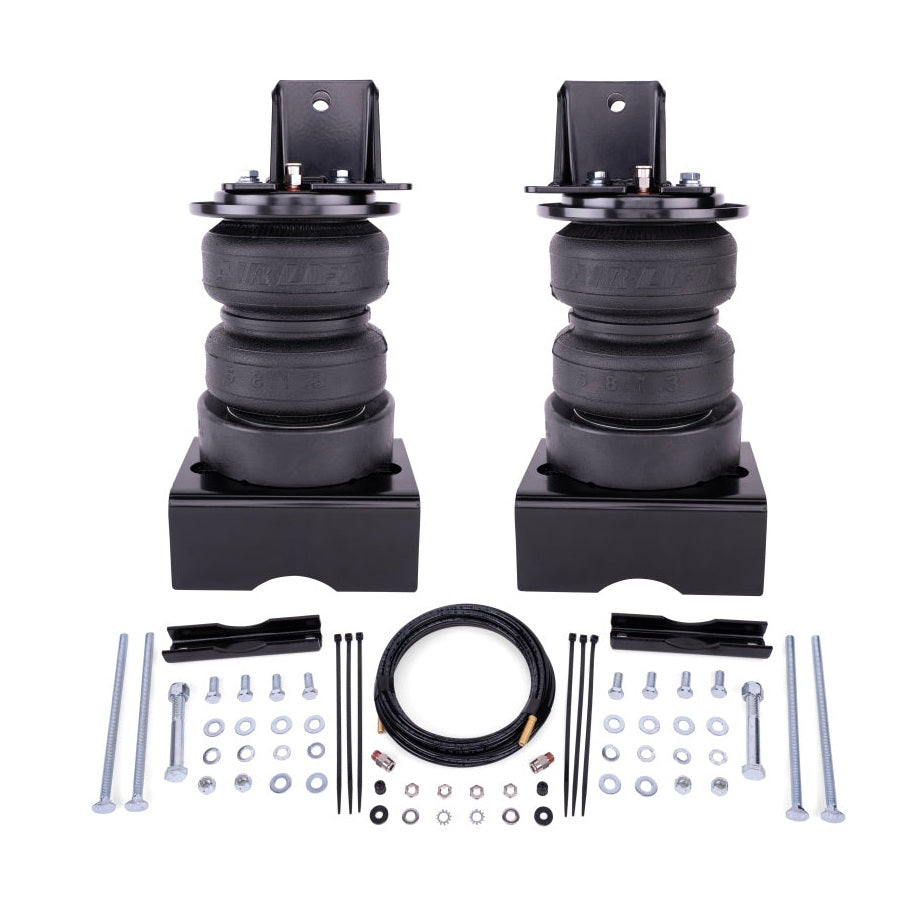 Air Lift LoadLifter 5000 Ultimate w/ Air Spring Cradle Rear Air Spring Kit | 2021-2026 Ram 1500 4WD | 5,000 lb Load Support | 88377