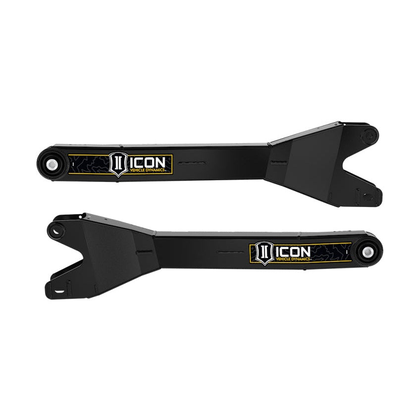 ICON Radius Arm System | 2023-2026 Ford F-250/F-350 Super Duty 4WD | For 2-5.5 in Lift | 64043