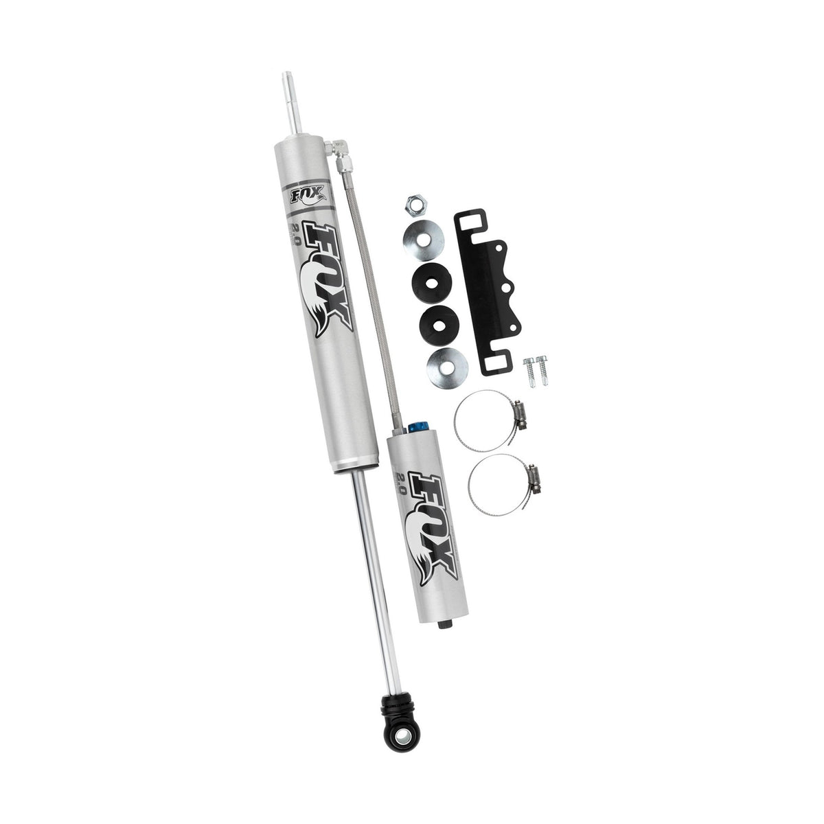 Fox 2.0 Performance Series Front Reservoir Shock w/ CD Adjuster | 2005-2017 Ford F-250/F-350 Super Duty 2WD/4WD | 4-5 in Lift | 985-26-133