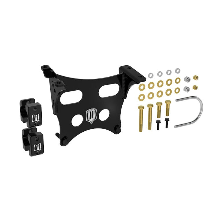 ICON 2.0 Dual Steering Stabilizer Kit | 2023-2026 Ford F-250/F-350 Super Duty 4WD | 65002