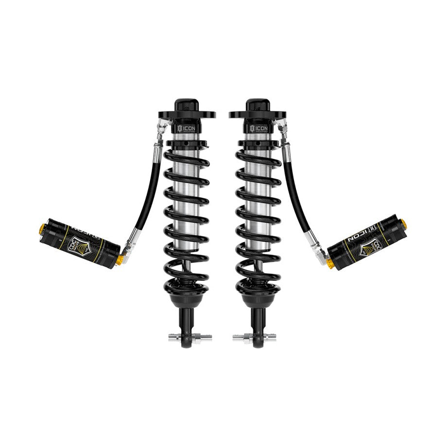 ICON 2.5 Series VS RR Front Coilover Kit | 2021-2026 Ford F-150 4WD | Adjustable Lift | 91824C