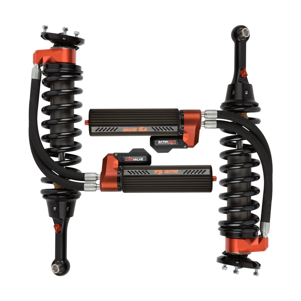Fox 3.0 Factory Race Front (Raptor) Reservoir Coilover | 2019-2020 Ford F-150 2WD/4WD | Adjustable Lift | 883-06-153
