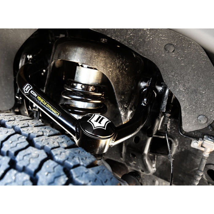 ICON 2.5 Series VS IR Front Coilover Kit | 2021-2026 Ford F-150 4WD | Adjustable Lift | 91723