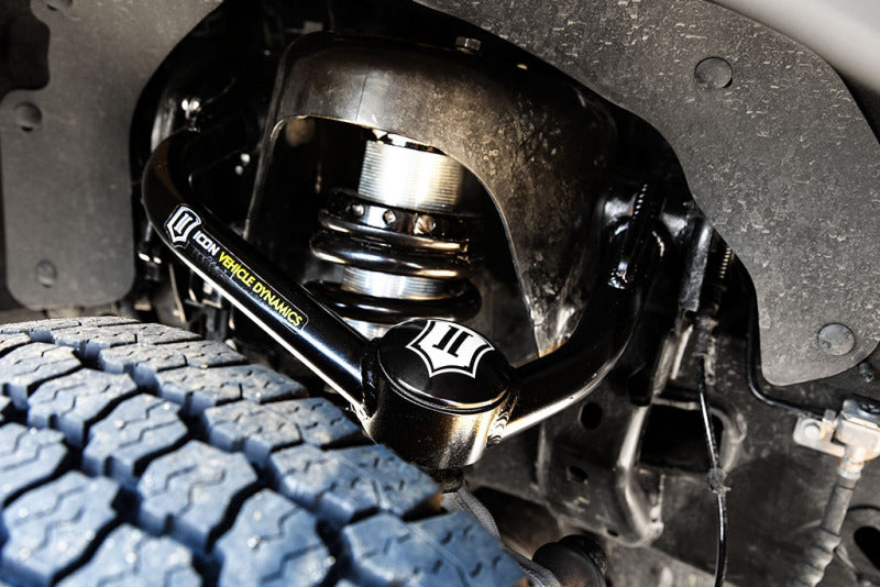 ICON 2.5 Series VS IR Front Coilover Kit | 2021-2026 Ford F-150 4WD | 3 in Lift | 91724