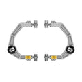 ICON Front Billet Upper Control Arms w/ Delta Joint Pro | 2021-2026 Ford F-150 2WD/4WD | 98523DJ