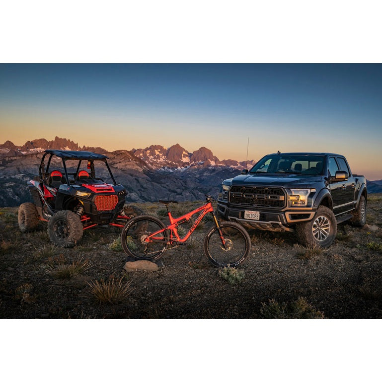 Fox 2.0 Performance Series Rear IFP Shock | 2020-2026 Chevy Silverado / GMC Sierra 2500HD/3500HD 2WD/4WD | 0-1 in Lift | 985-24-239
