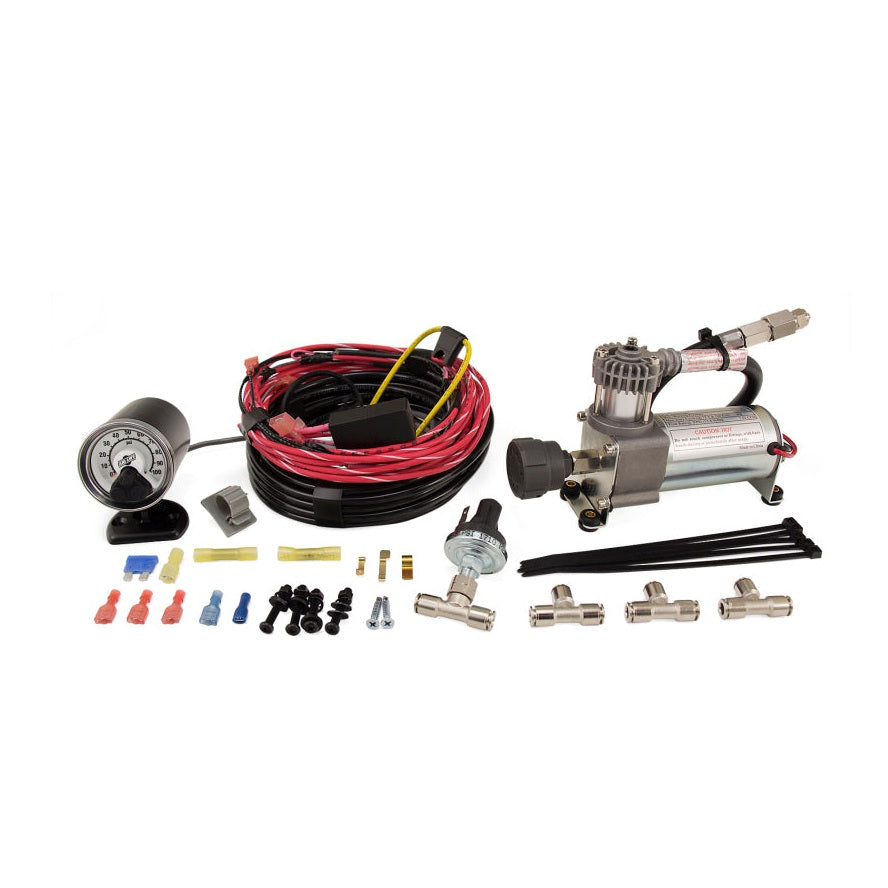 Air Lift LoadController Single Path Heavy Duty Compressor System | Universal Fit | 25854
