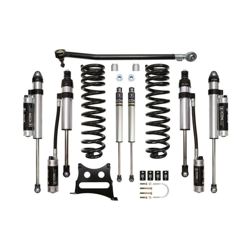 ICON Stage 5 Suspension System | 2017-2021 Ford F-250/F-350 Super Duty 4WD | 2.5 in Lift | K62515