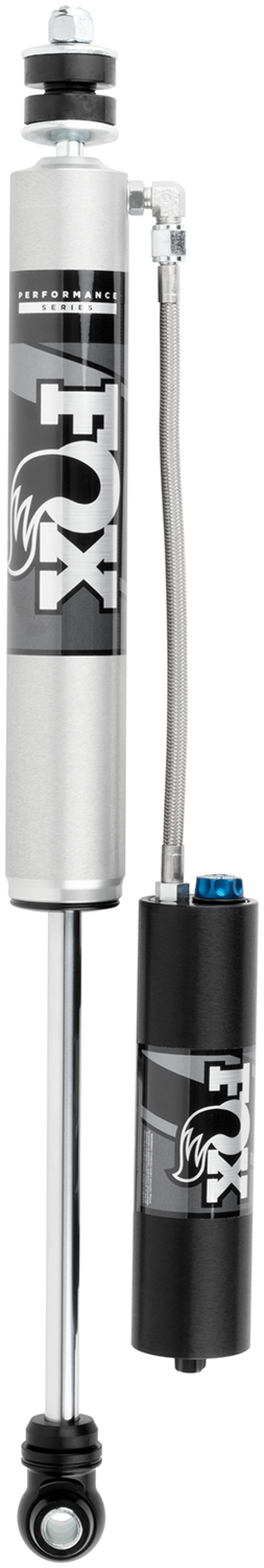 Fox 2.0 Performance Series Front Reservoir Shock w/ CD Adjuster | 2017-2025 Ford F-250/F-350 Super Duty 2WD/4WD | 985-26-162