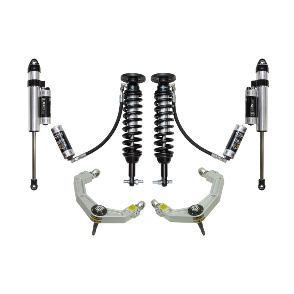ICON Stage 5 Suspension System w/ Billet UCA | 2015-2020 Ford F-150 2WD | 1.75-3 in Lift | K93095