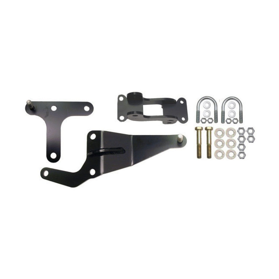 ICON Dual Stabilizer Bracket Kit | 1999-2004 Ford F-250/F-350 Super Duty 4WD | 32170