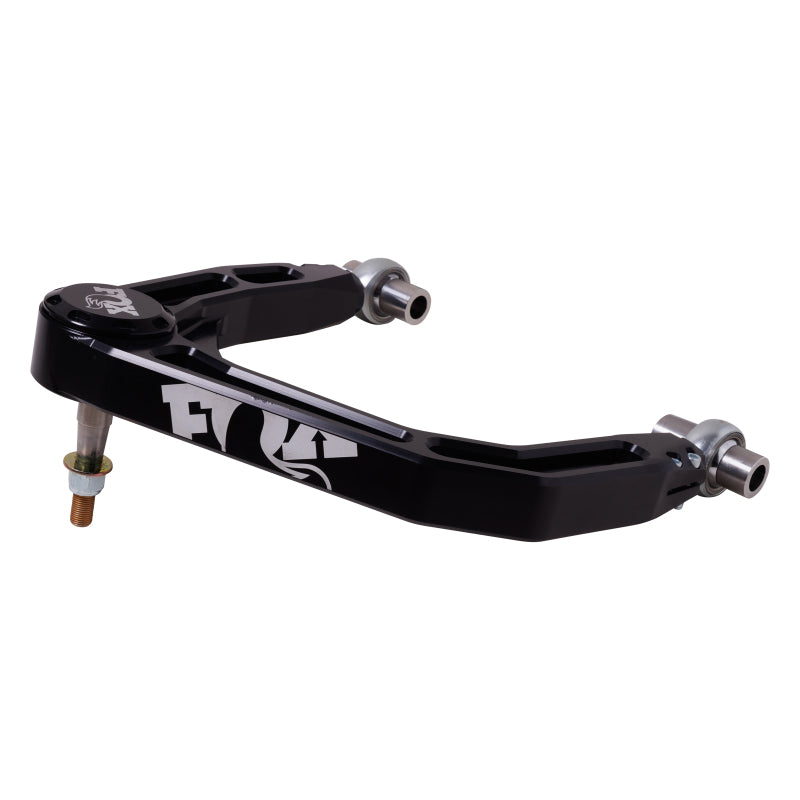 Fox Front (Raptor) Billet Upper Control Arms (Pair) - Black | 2017-2026 Ford F-150 2WD/4WD | 803-35-018