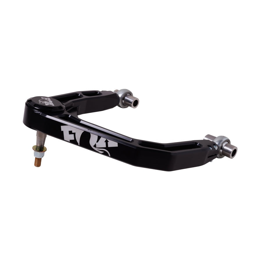 Fox Front Billet Upper Control Arms (Pair) - Black | 2021-2026 Ford F-150 2WD/4WD | 803-35-014