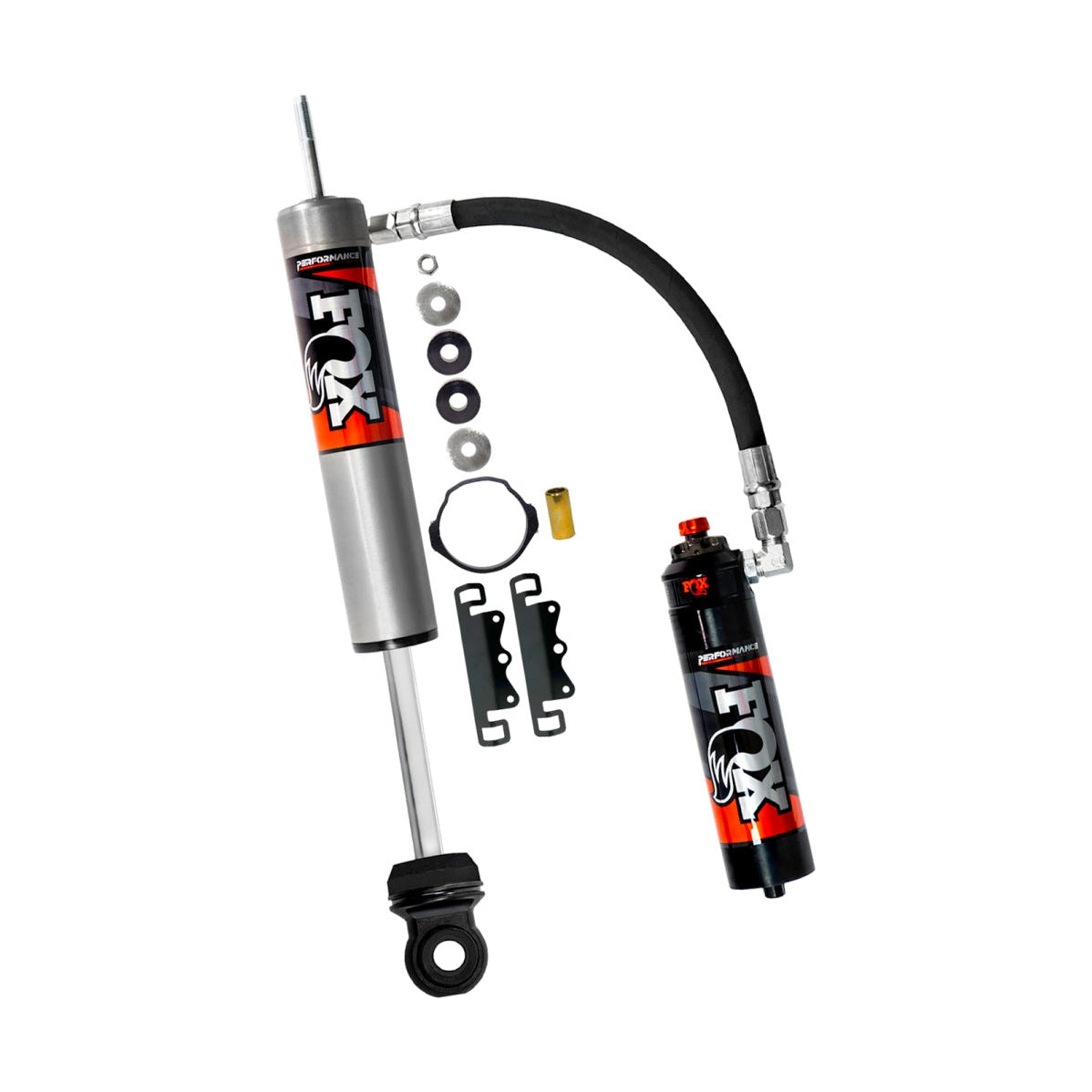 Fox 2.5 Performance Elite Front Reservoir Shock Set w/ DSC Adjuster | 2017-2026 Ford F-250/F-350 Super Duty 2WD/4WD | 2-3.5 in Lift | 883-26-097