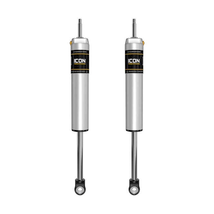 ICON 2.5 Series VS IR Front Shocks (Pair) | 2005-2022 Ford F-250/F-350 Super Duty 4WD | For 4.5 in Lift | 67610P