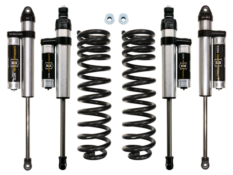 ICON Stage 2 Suspension System | 2005-2021 Ford F-250/F-350 Super Duty 4WD | 2.5 in Lift | K62512