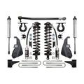 ICON Stage 2 Coilover Conversion System | 2017-2022 Ford F-250/F-350 Super Duty 4WD | 4-5.5 in Lift | K63152