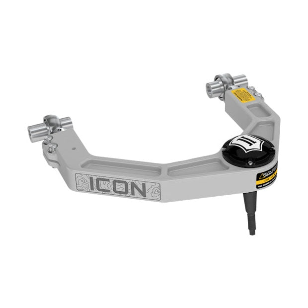 ICON Front Billet Upper Control Arms w/ Delta Joint Pro | 2021-2026 Ford F-150 2WD/4WD | 98523DJ