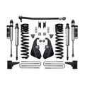 ICON Stage 2 Suspension System | 2017-2021 Ford F-250/F-350 Super Duty 4WD | 4.5 in Lift | K64512