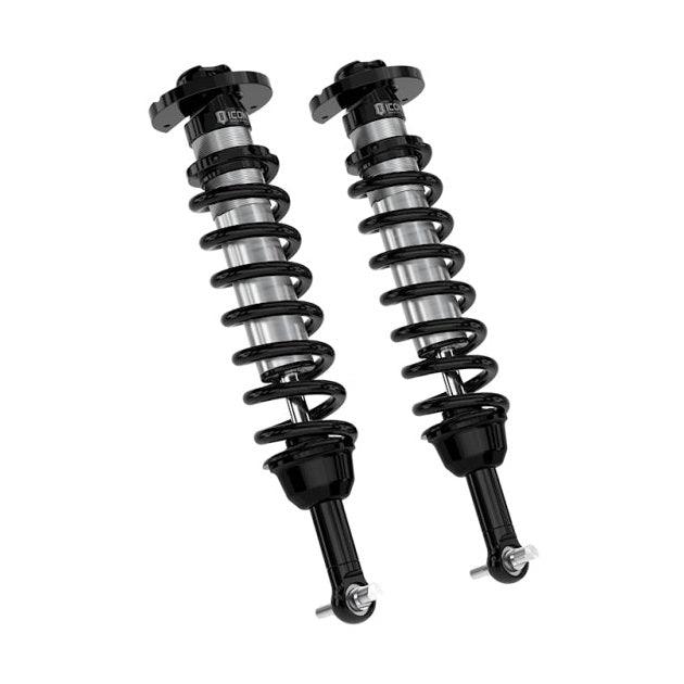 ICON 2.5 Series VS IR Front Coilover Kit | 2021-2026 Ford F-150 4WD | Adjustable Lift | 91723