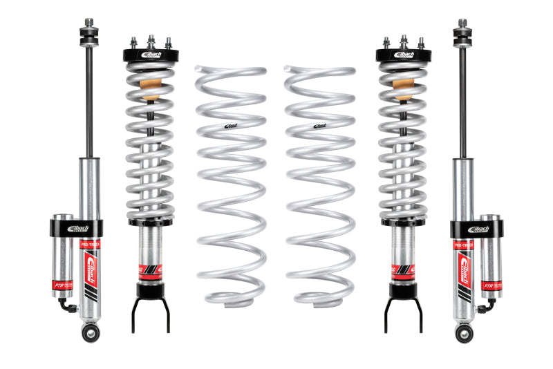 Eibach Pro-Truck-Lift Stage 2R Coilover Lift Kit | 2025-2026 Ram 1500 2WD/4WD | 0-2.5 in Front / 0.3-1 in Rear Lift | E86-27-011-06-22