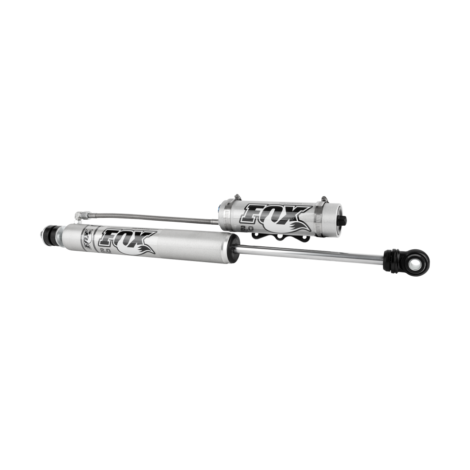 Fox 2.0 Performance Series Front Reservoir Shock w/ CD Adjuster | 2005-2017 Ford F-250/F-350 Super Duty 2WD/4WD | 4-5 in Lift | 985-26-133