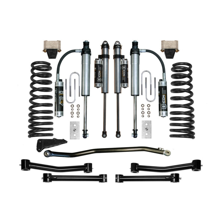 ICON Stage 5 Suspension System | 2009-2013 Ram 2500/3500 4WD | 4.5 in Lift | K214554T