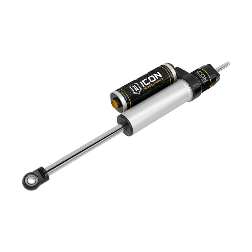 ICON 2.5 Series VS PB CDCV Front Shocks (Pair) | 2005-2022 Ford F-250/F-350 Super Duty 4WD | For 4.5 in Lift | 67710CP