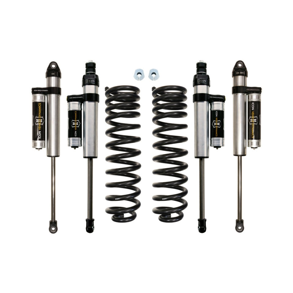 ICON Stage 3 Suspension System | 2005-2021 Ford F-250/F-350 Super Duty 4WD | 2.5 in Lift | K62502