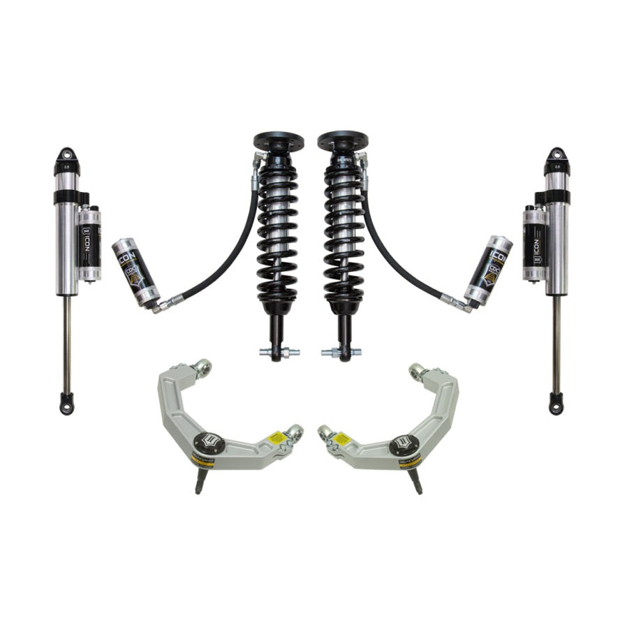 ICON Stage 5 Suspension System w/ Billet UCA | 2014 Ford F-150 4WD | 1.75-2.63 in Lift | K93065